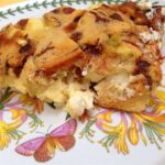 Apple Raisin French Toast Strata