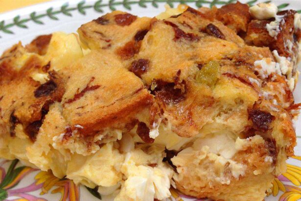 Apple Raisin French Toast Strata