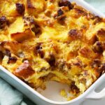 Easy Sausage Strata