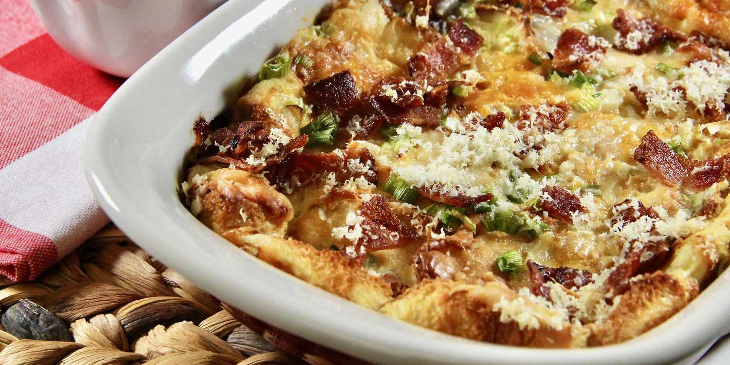 Sweet Bread Strata