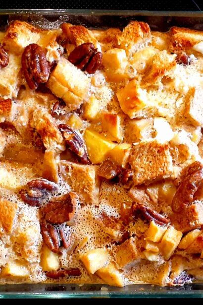 Cinnamon-Apple Strata