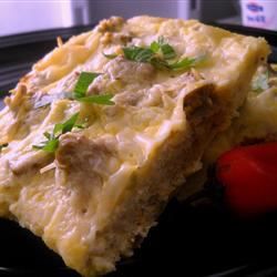 English Muffin Breakfast Strata