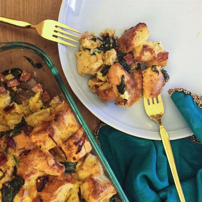 Strata de Petit-Déjeuner